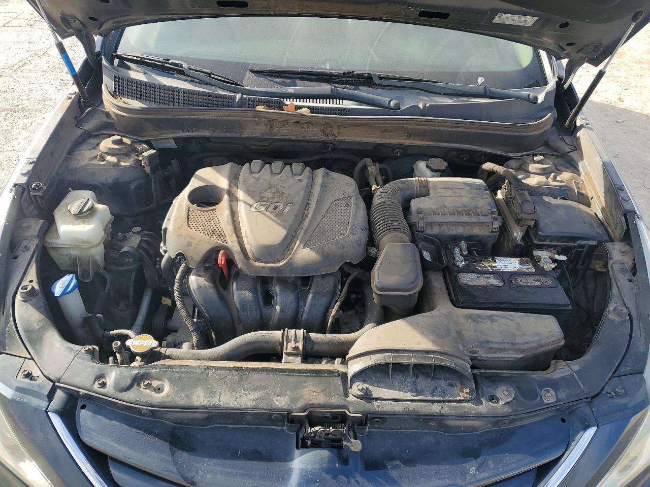 2012 HYUNDAI SONATA GLS photo 11