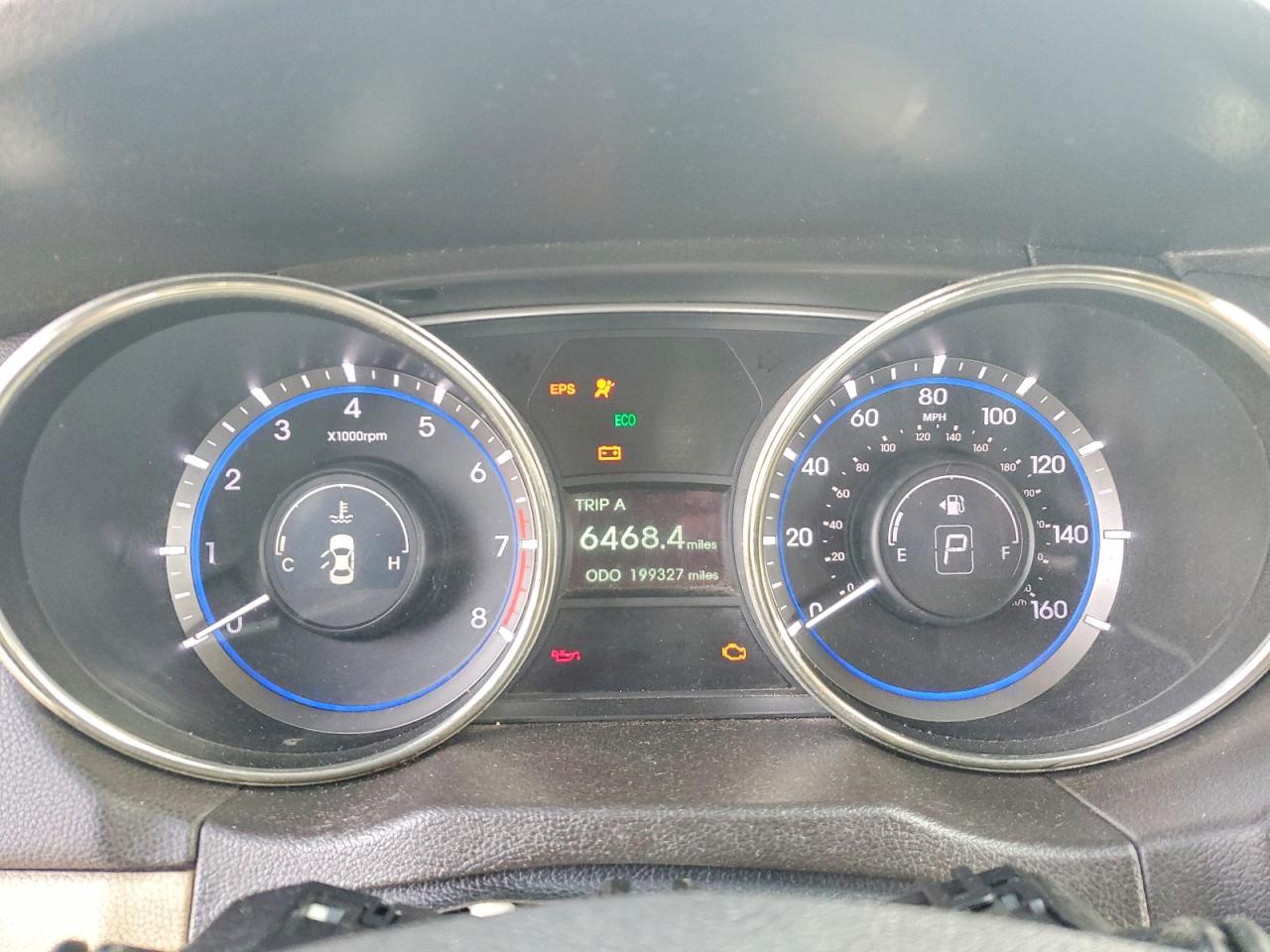 2012 HYUNDAI SONATA GLS photo 9