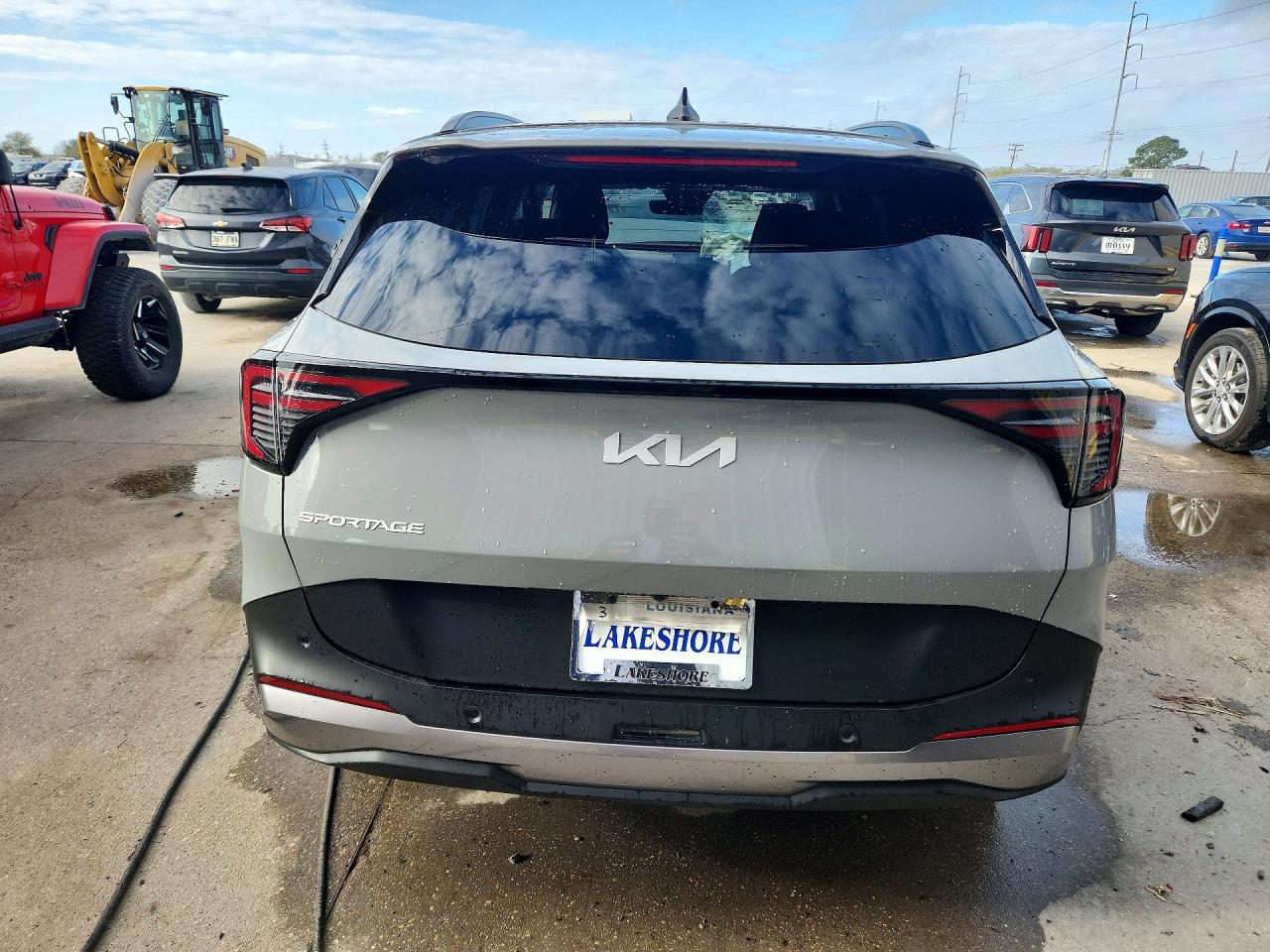 2026 KIA SPORTAGE EX photo 6