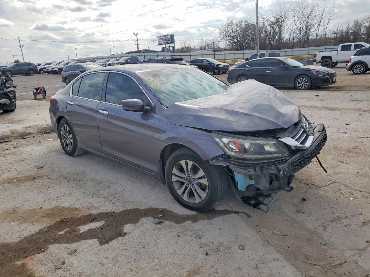2014 HONDA ACCORD LX photo 4