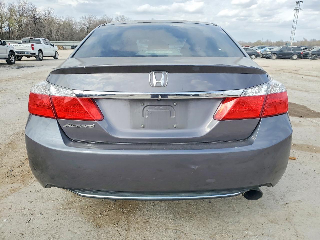2014 HONDA ACCORD LX photo 6