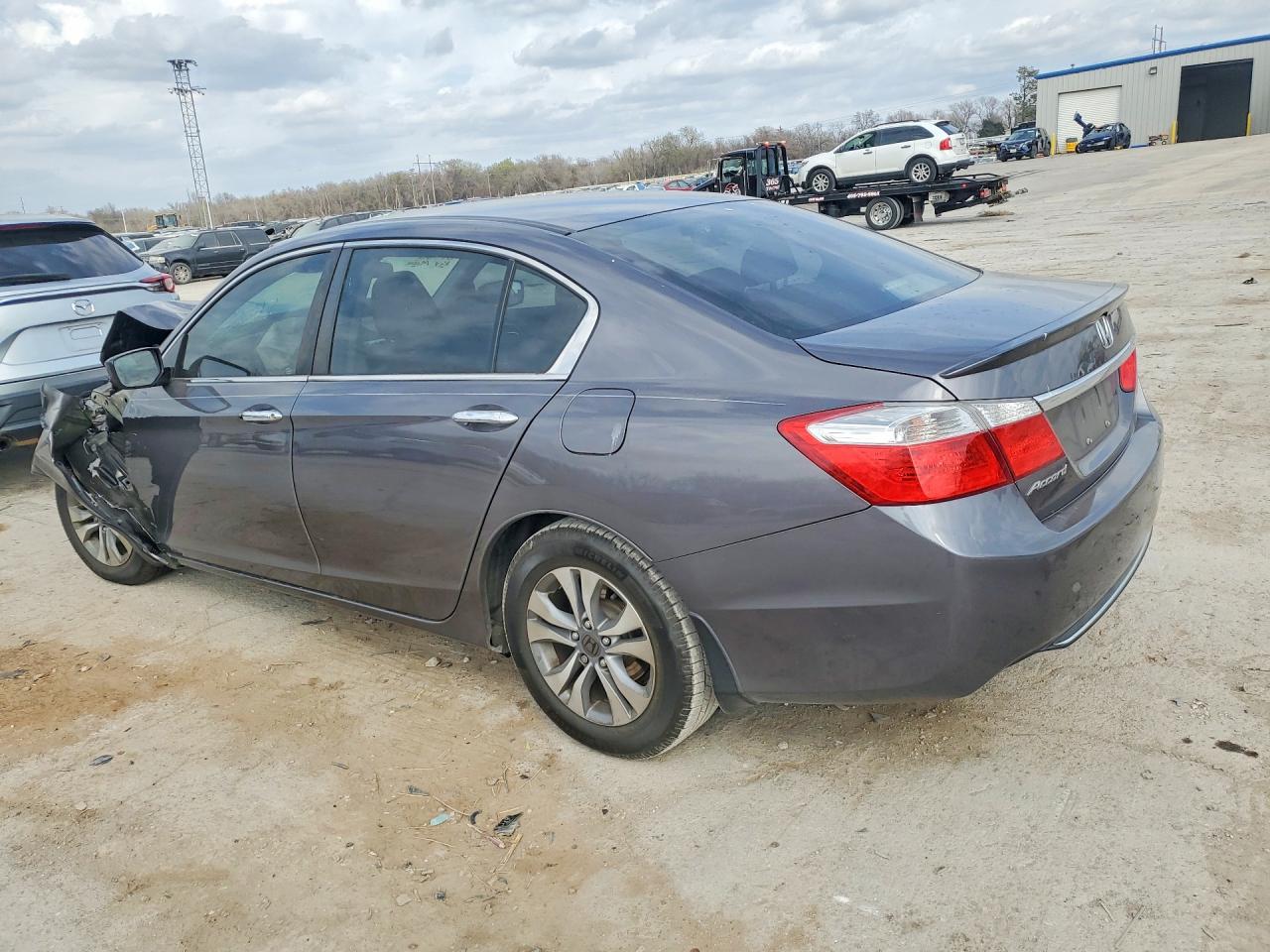 2014 HONDA ACCORD LX photo 2