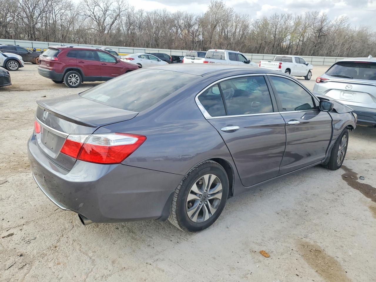 2014 HONDA ACCORD LX photo 3