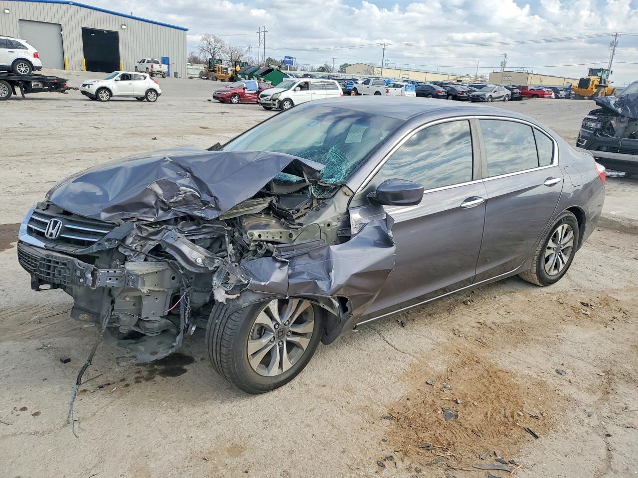 2014 HONDA ACCORD