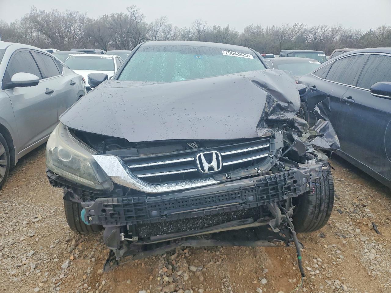 2014 HONDA ACCORD LX photo 5