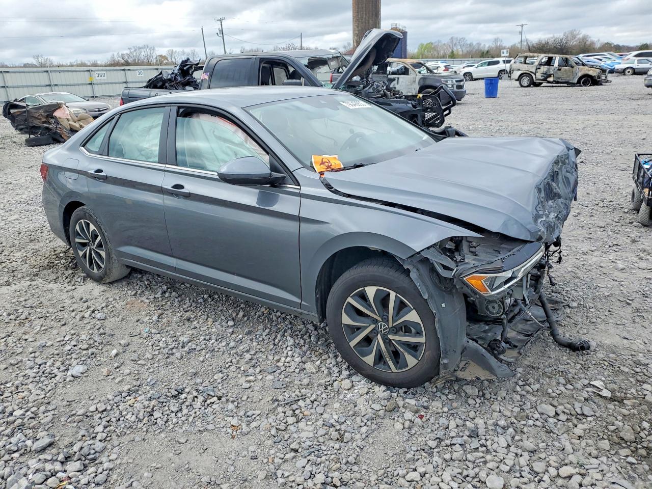 2023 VOLKSWAGEN JETTA S photo 4