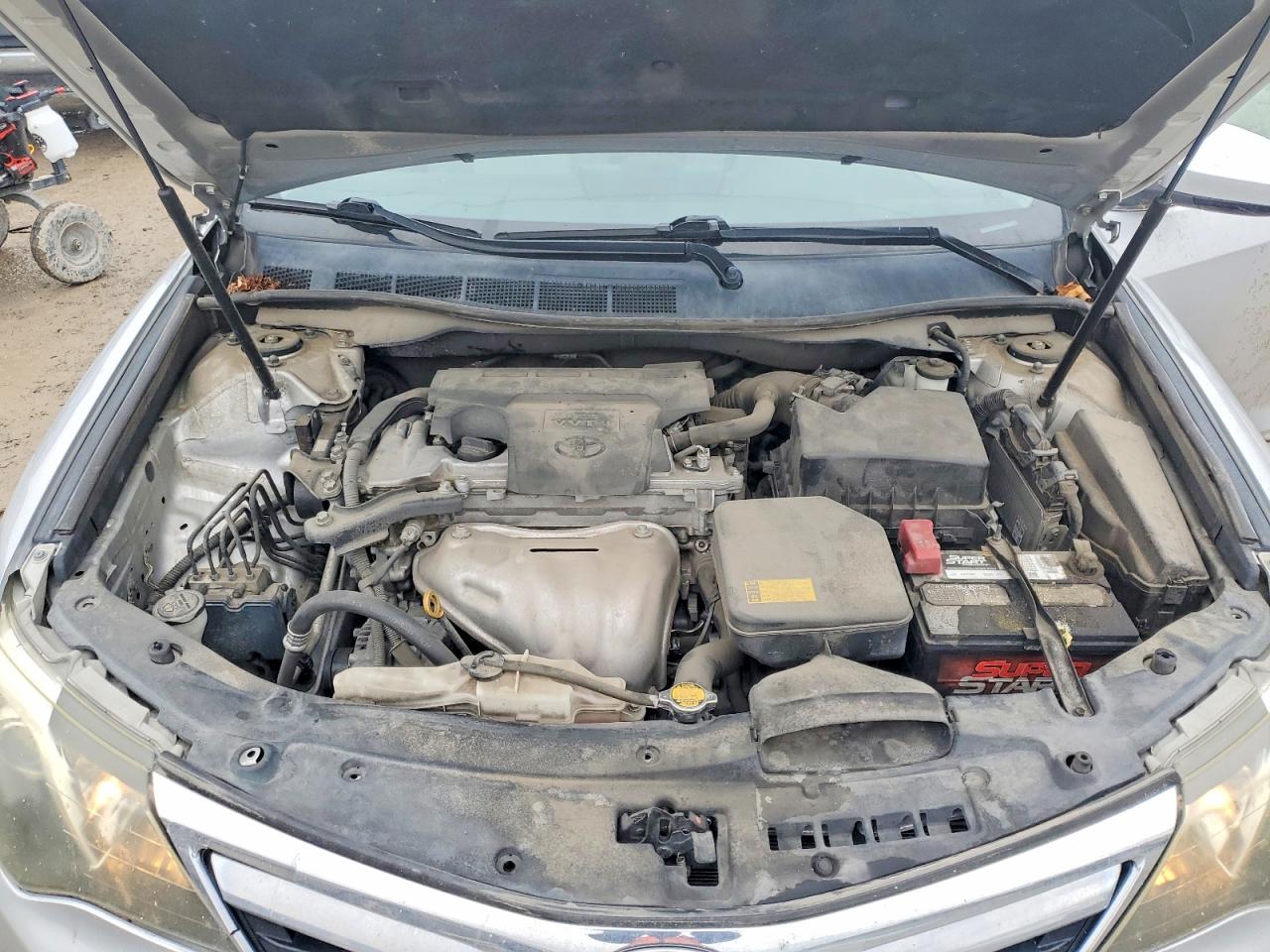 2013 TOYOTA CAMRY photo 11