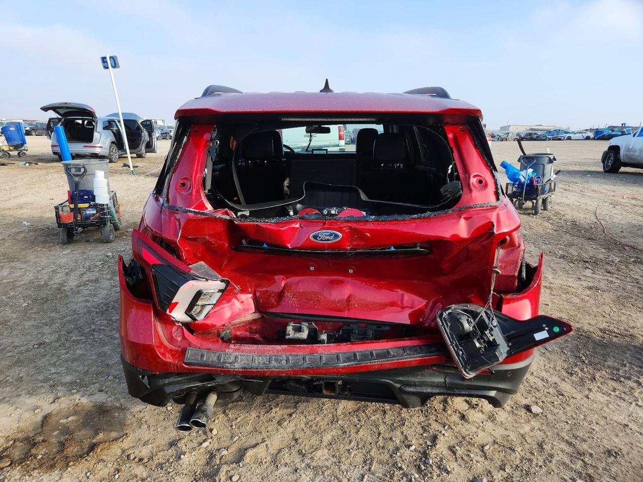 2023 FORD EXPLORER ST photo 11