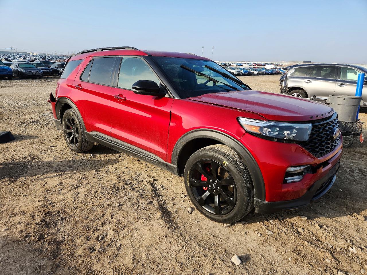 2023 FORD EXPLORER ST photo 7