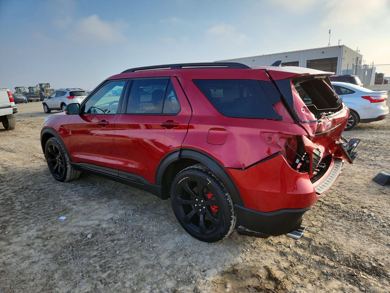 2023 FORD EXPLORER ST photo 3