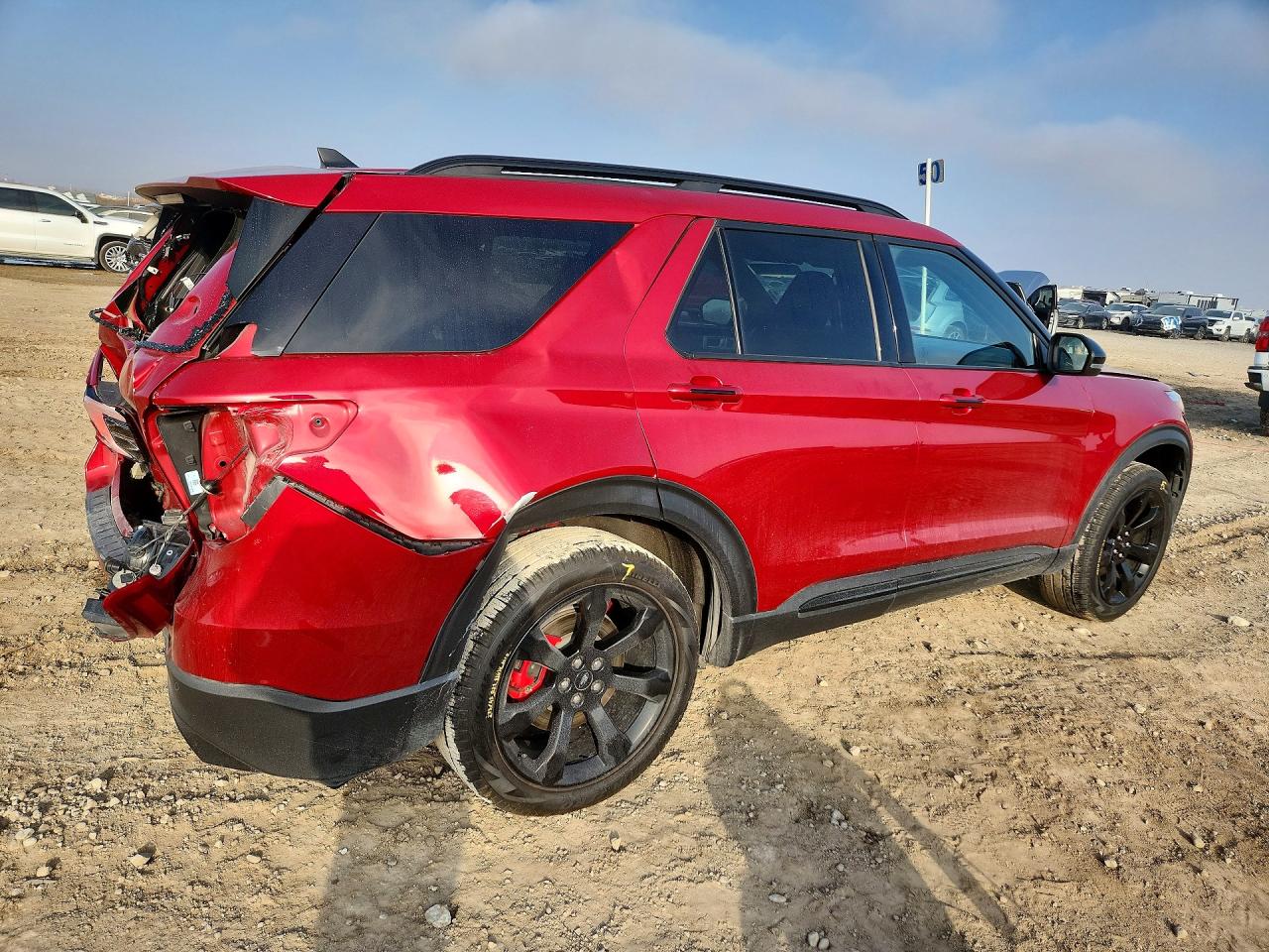2023 FORD EXPLORER ST photo 5