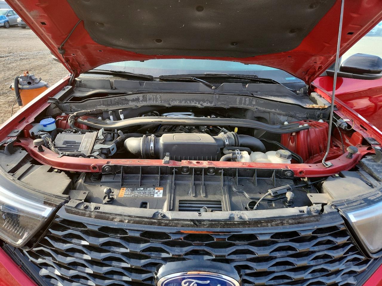 2023 FORD EXPLORER ST photo 23