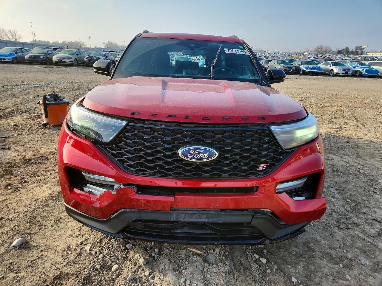 2023 FORD EXPLORER ST photo 9