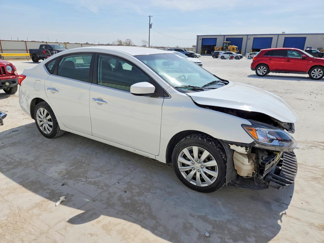 2016 NISSAN SENTRA SV photo 4