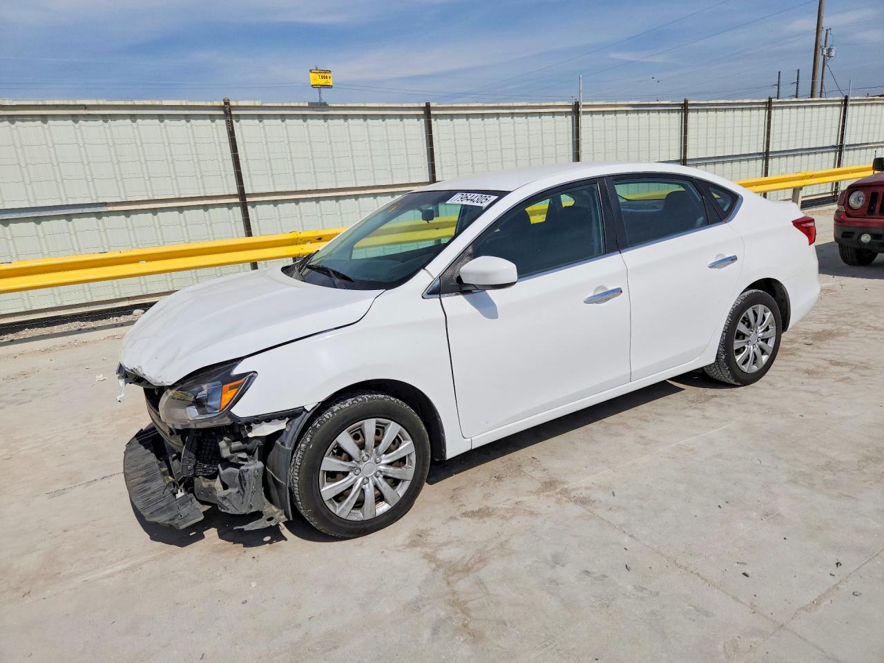 2016 NISSAN SENTRA