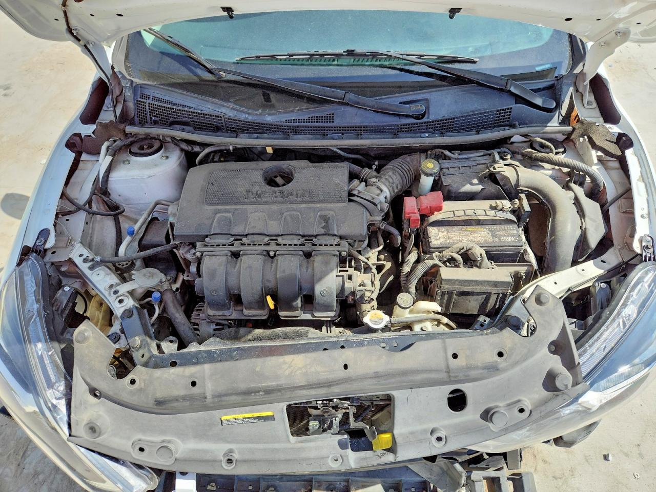 2016 NISSAN SENTRA SV photo 11