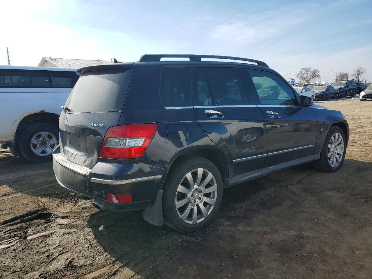 2011 MERCEDES-BENZ GLK 350 4MATIC photo 3