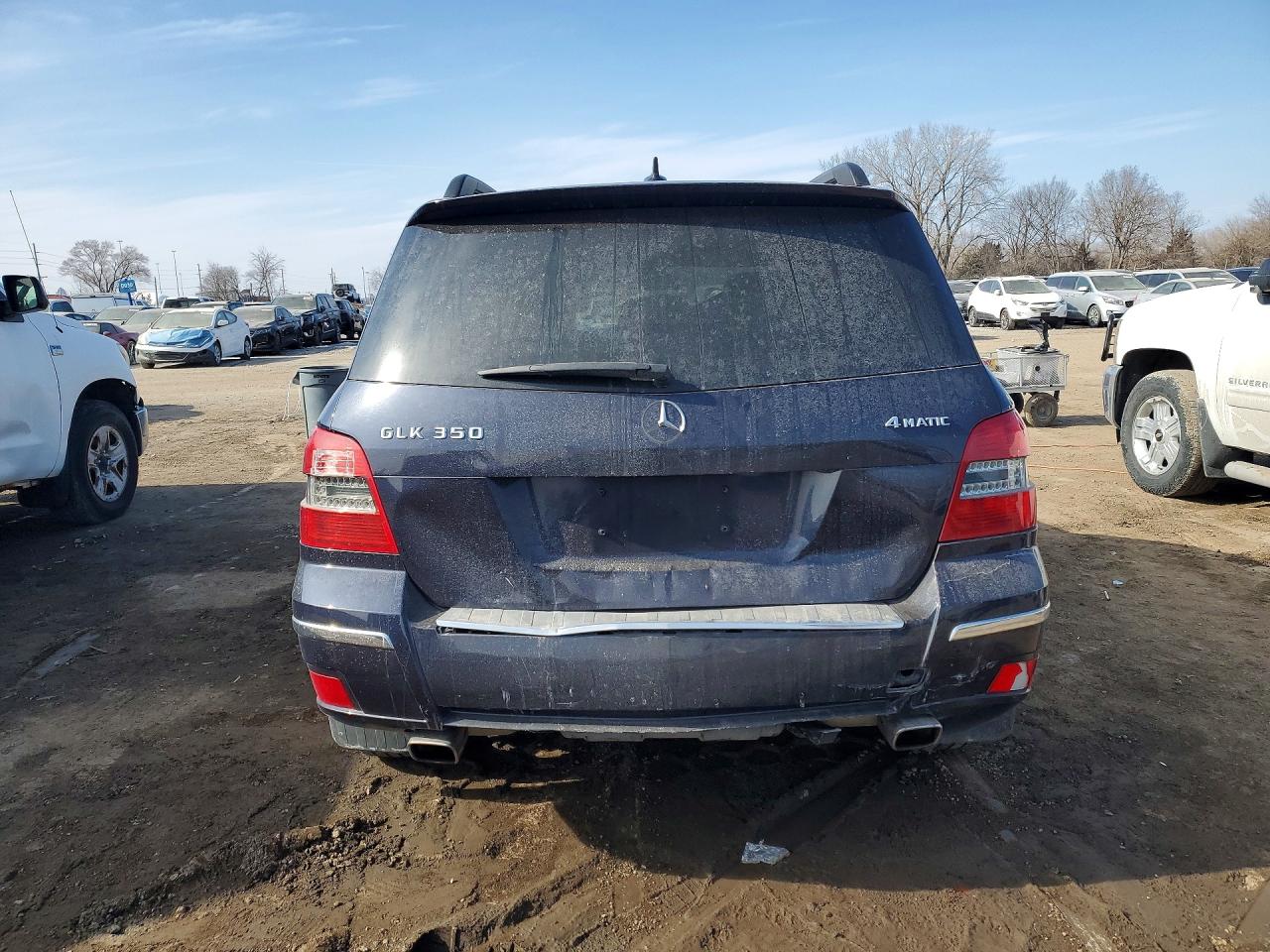 2011 MERCEDES-BENZ GLK 350 4MATIC photo 6