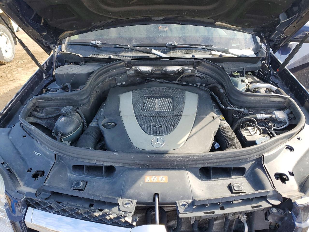 2011 MERCEDES-BENZ GLK 350 4MATIC photo 12