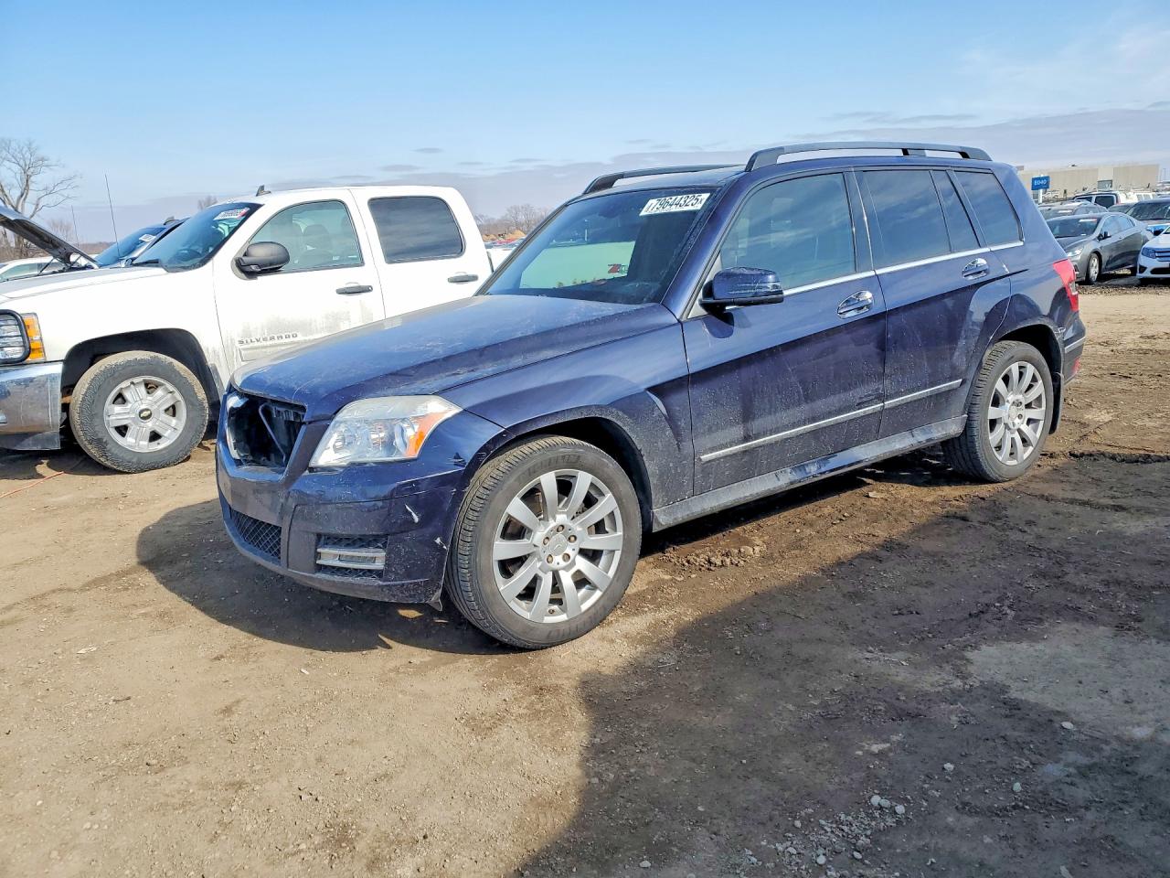 2011 MERCEDES-BENZ GLK