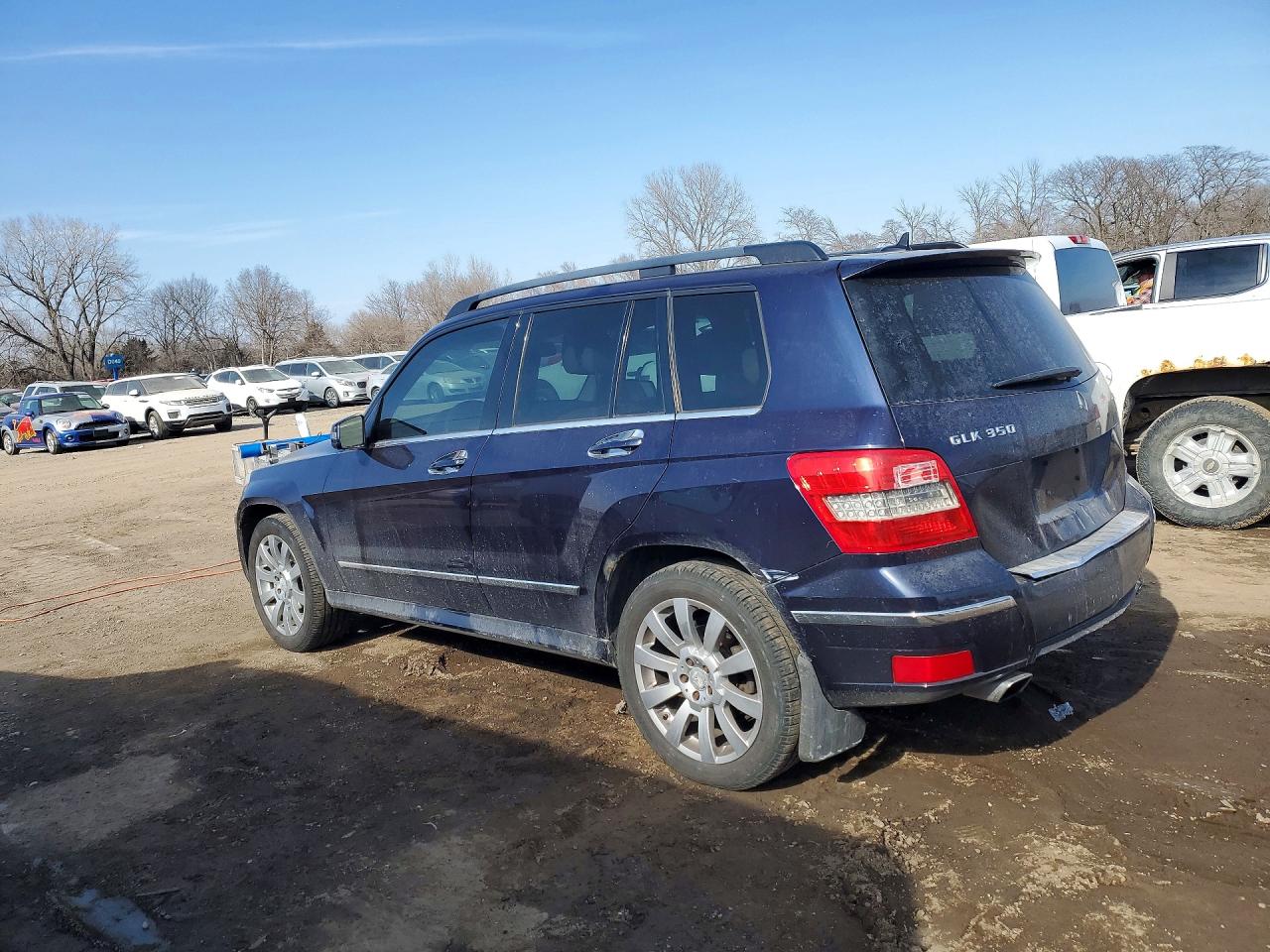 2011 MERCEDES-BENZ GLK 350 4MATIC photo 2