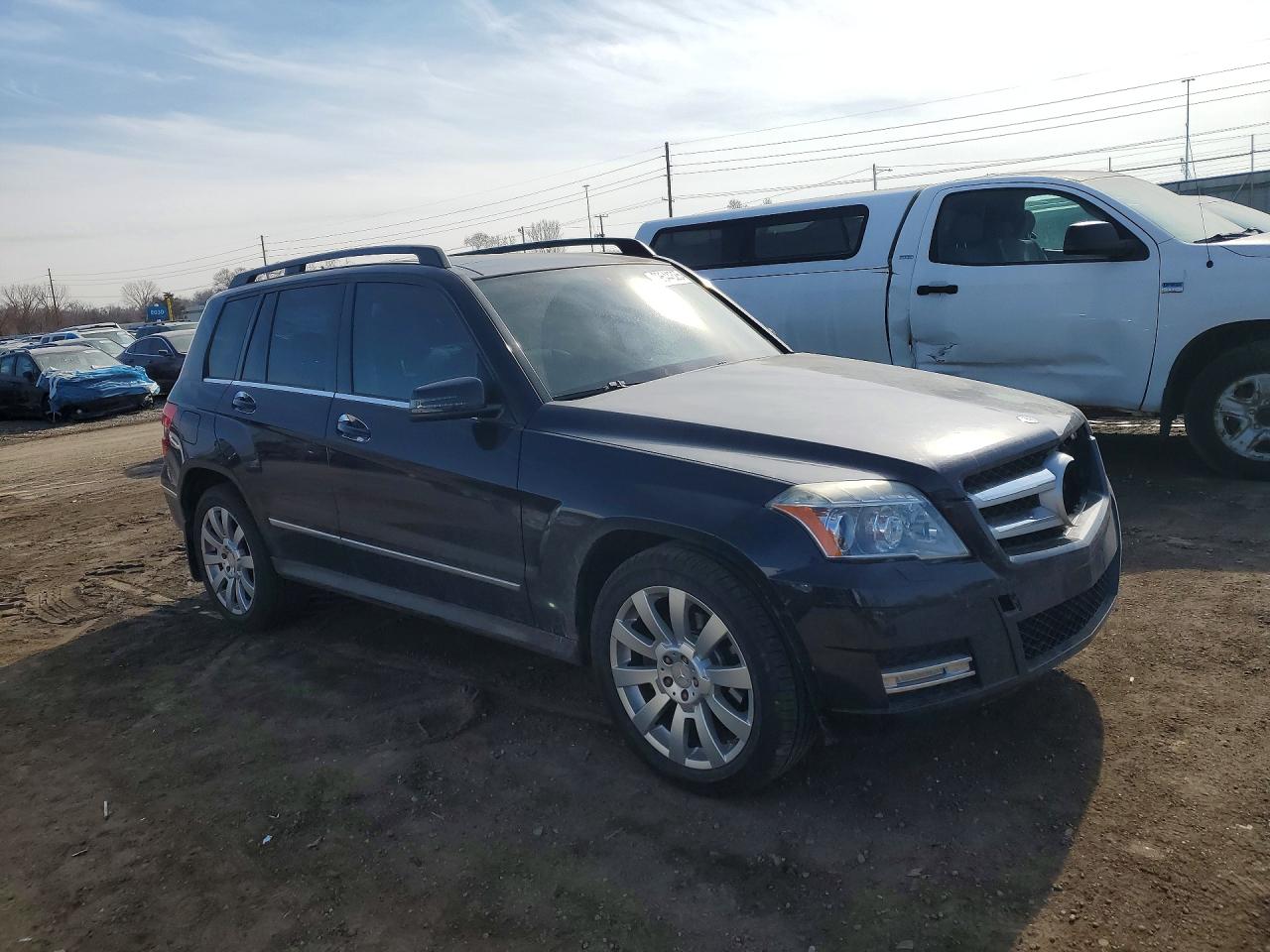 2011 MERCEDES-BENZ GLK 350 4MATIC photo 4