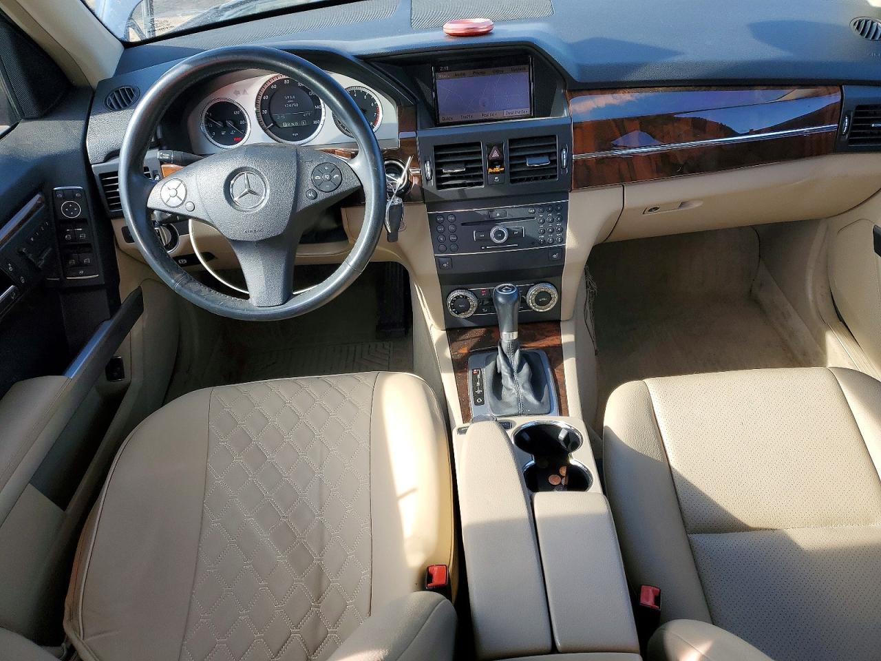 2011 MERCEDES-BENZ GLK 350 4MATIC photo 8