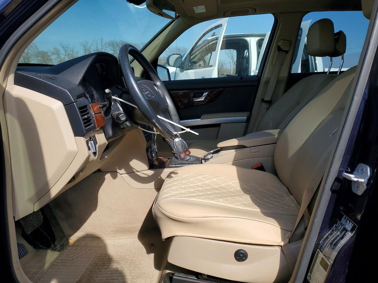 2011 MERCEDES-BENZ GLK 350 4MATIC photo 7