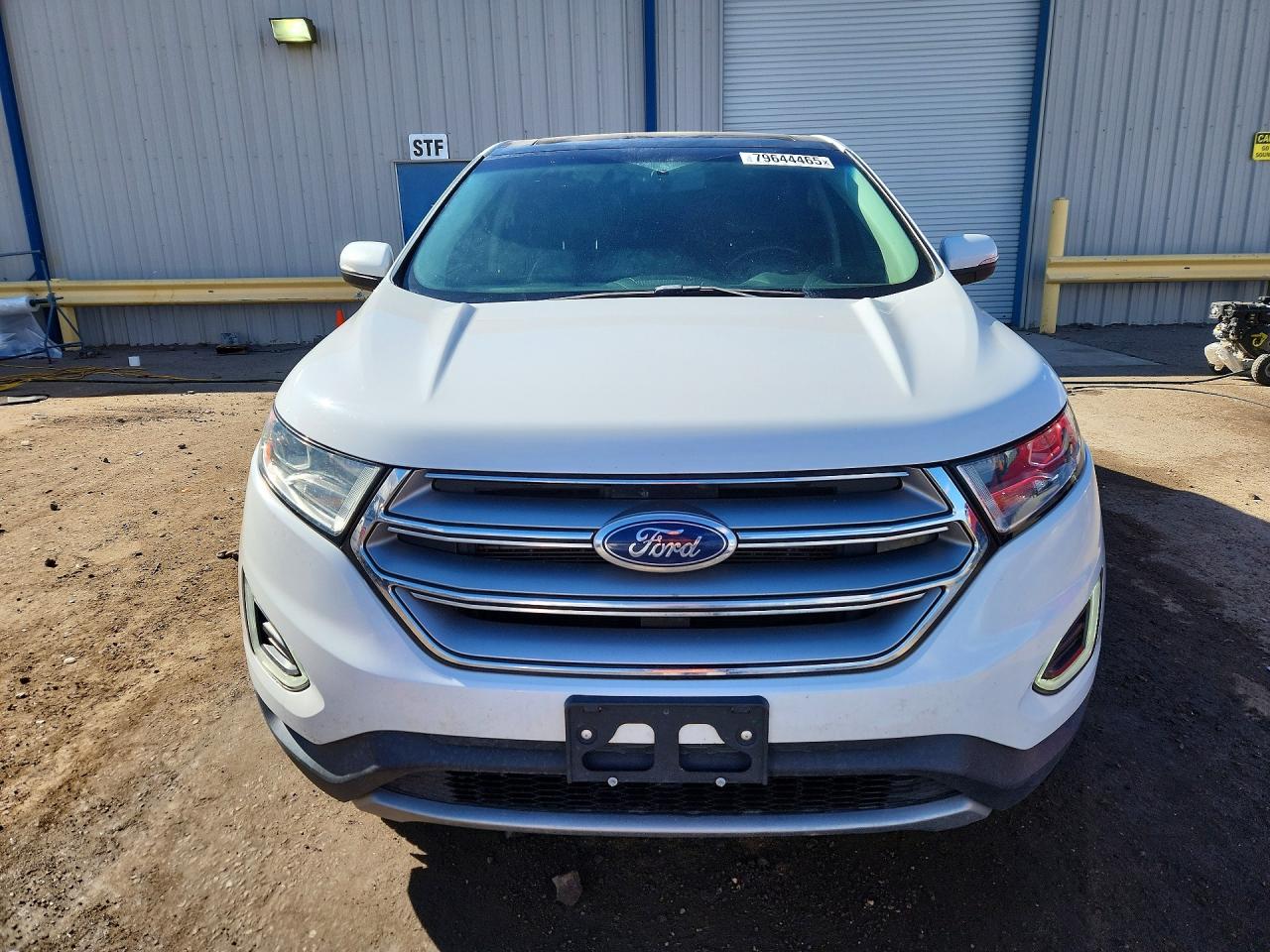 2017 FORD EDGE SEL photo 9