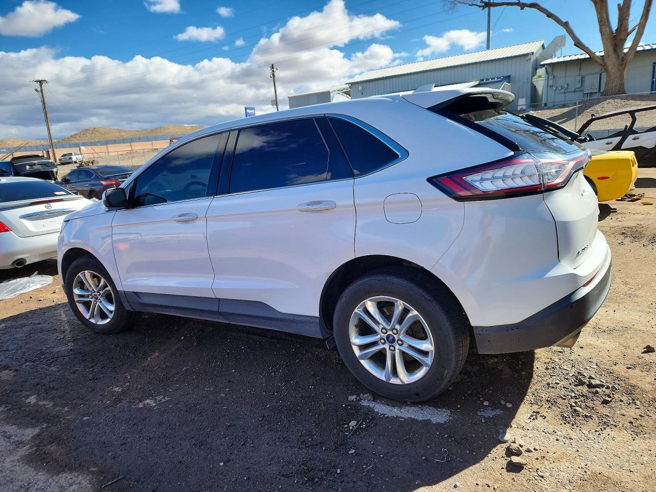 2017 FORD EDGE SEL photo 3