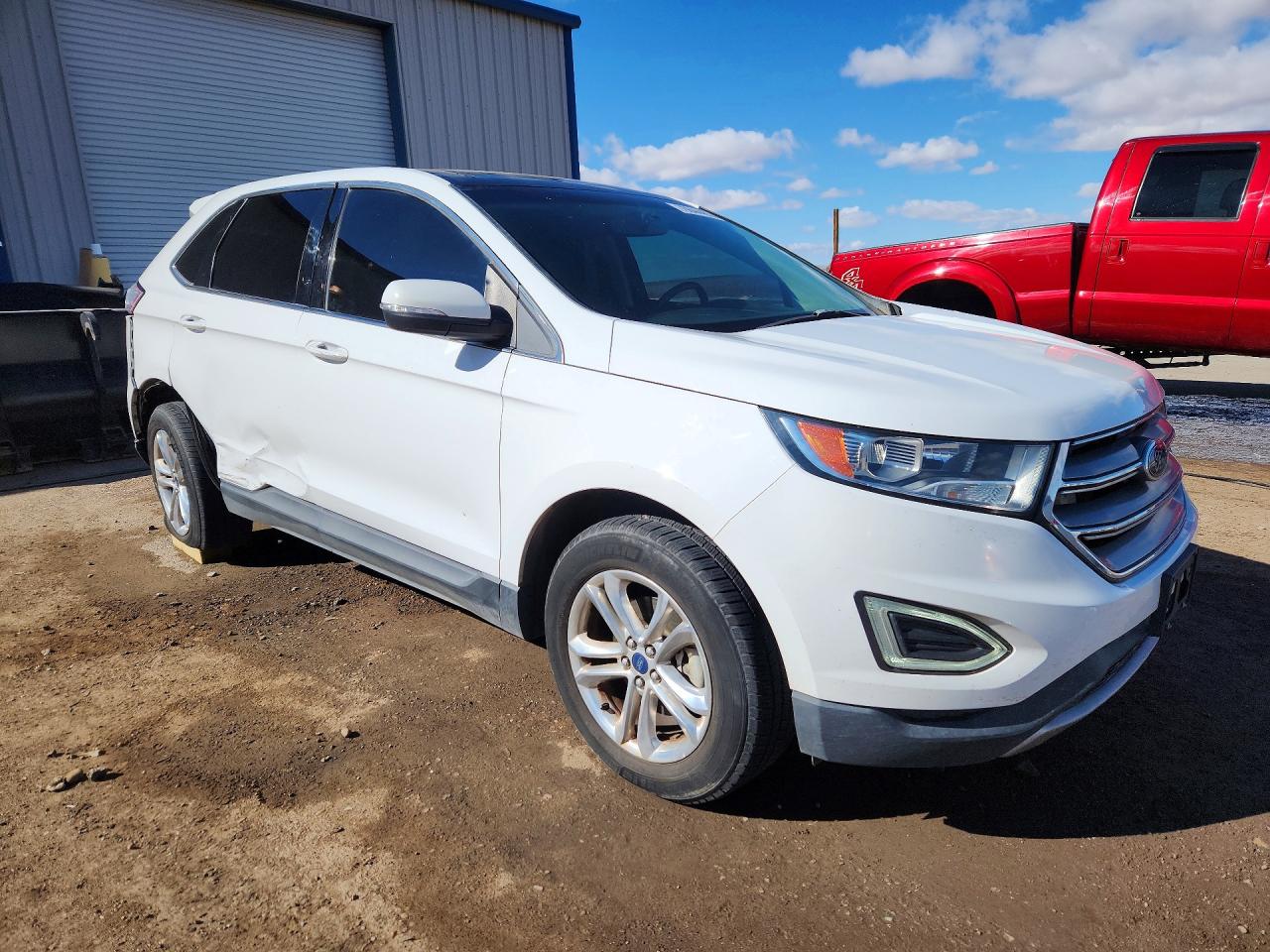 2017 FORD EDGE SEL photo 7