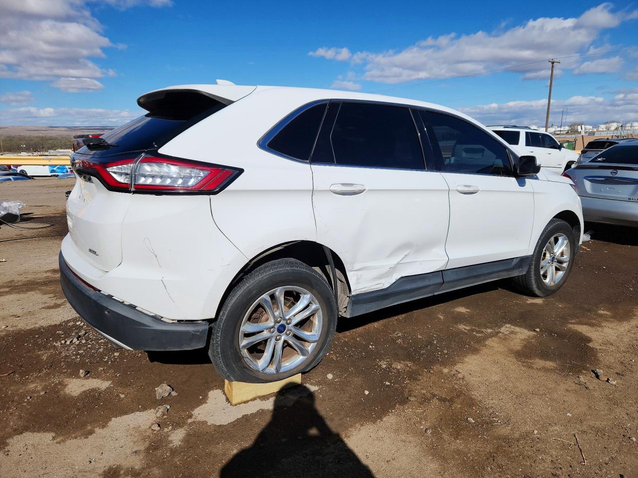 2017 FORD EDGE SEL photo 5