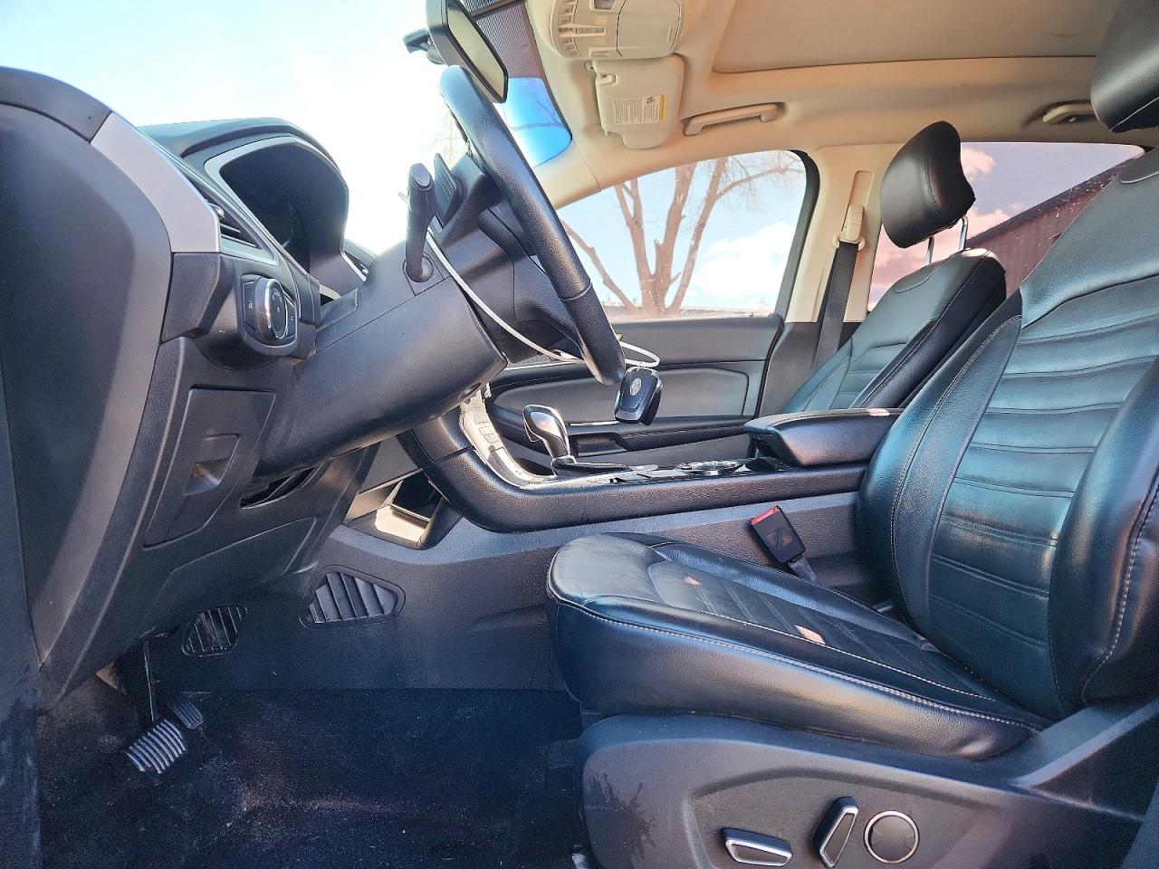 2017 FORD EDGE SEL photo 13
