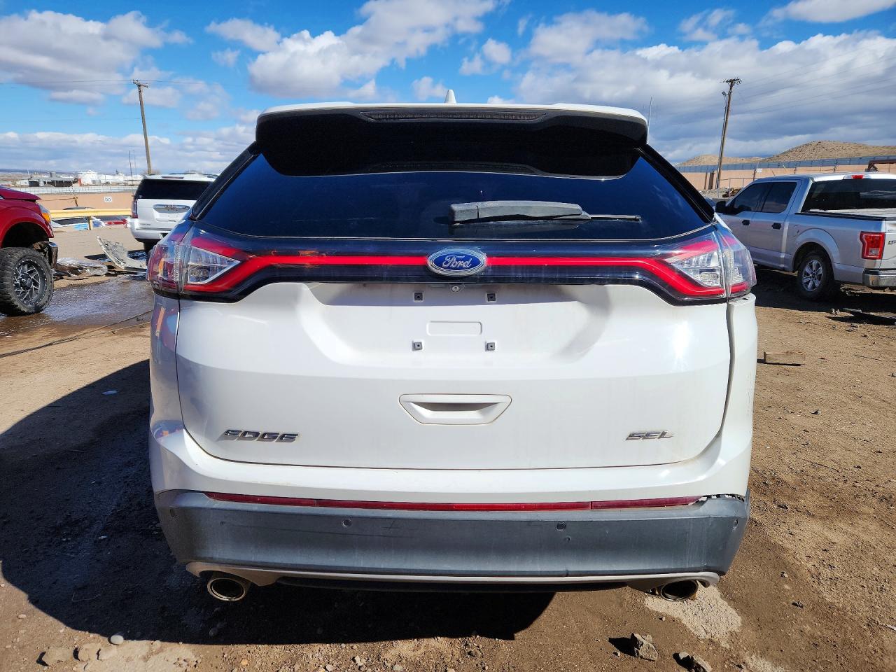 2017 FORD EDGE SEL photo 11