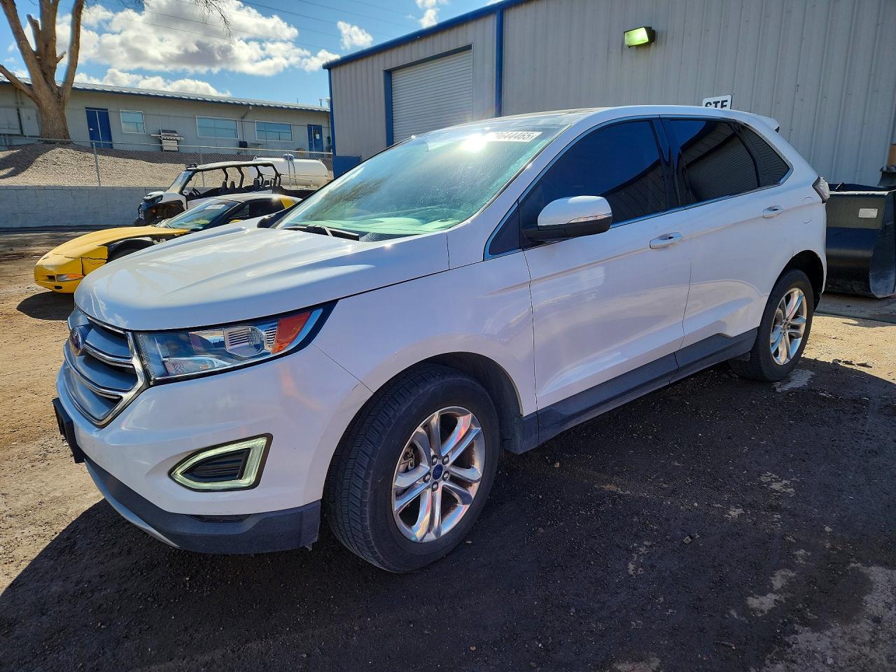 2017 FORD EDGE