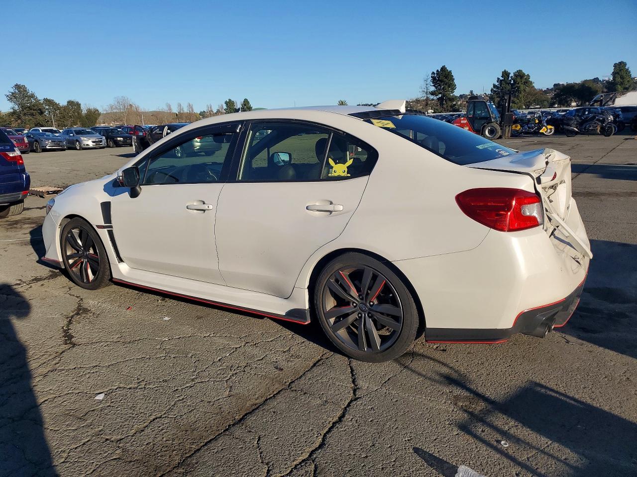 2017 SUBARU WRX LIMITED photo 2
