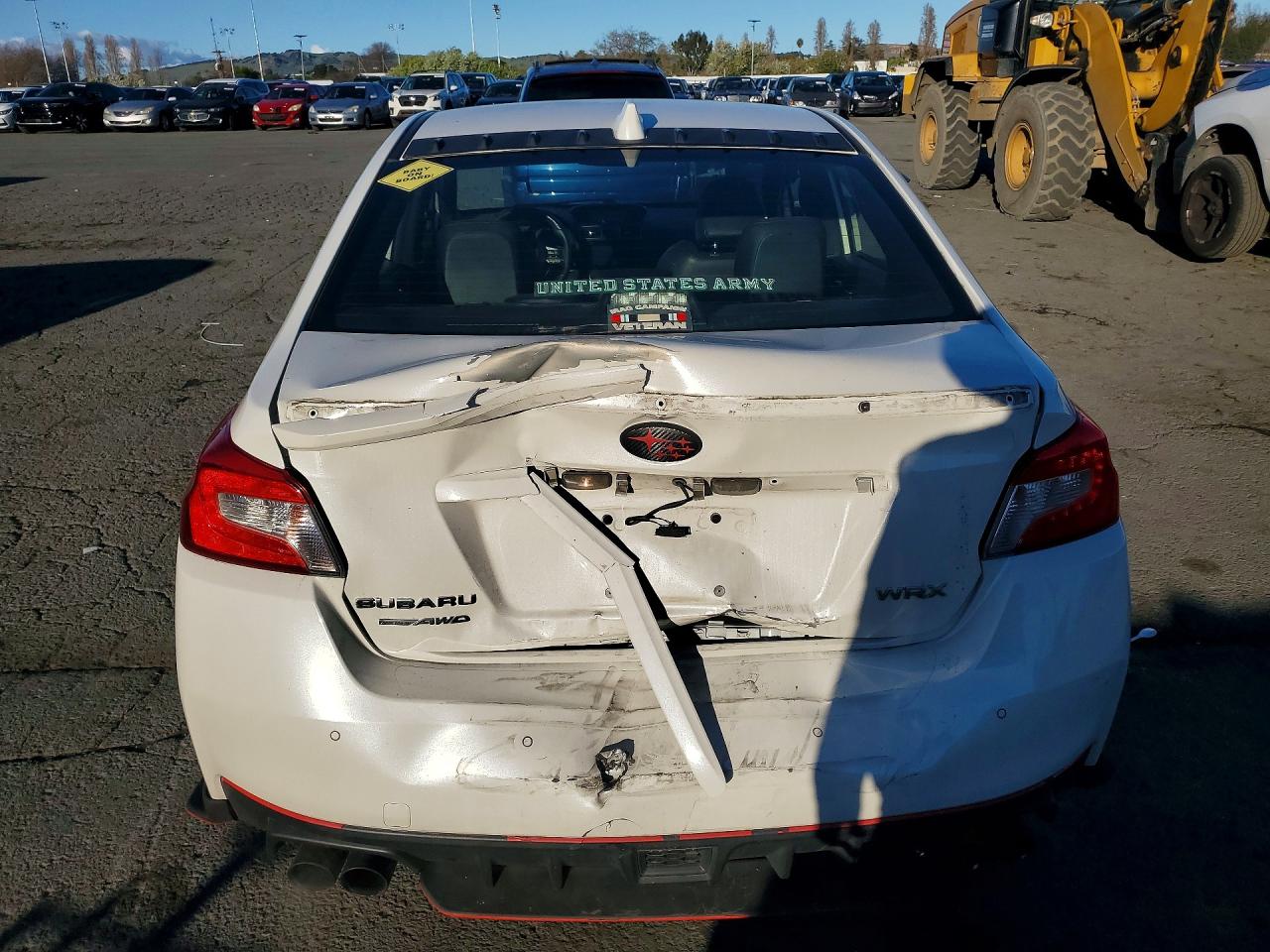 2017 SUBARU WRX LIMITED photo 6