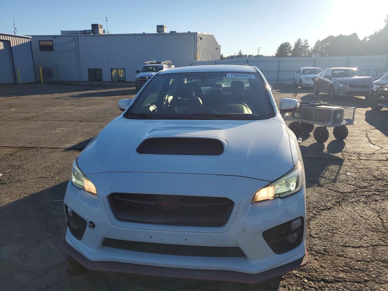 2017 SUBARU WRX LIMITED photo 5