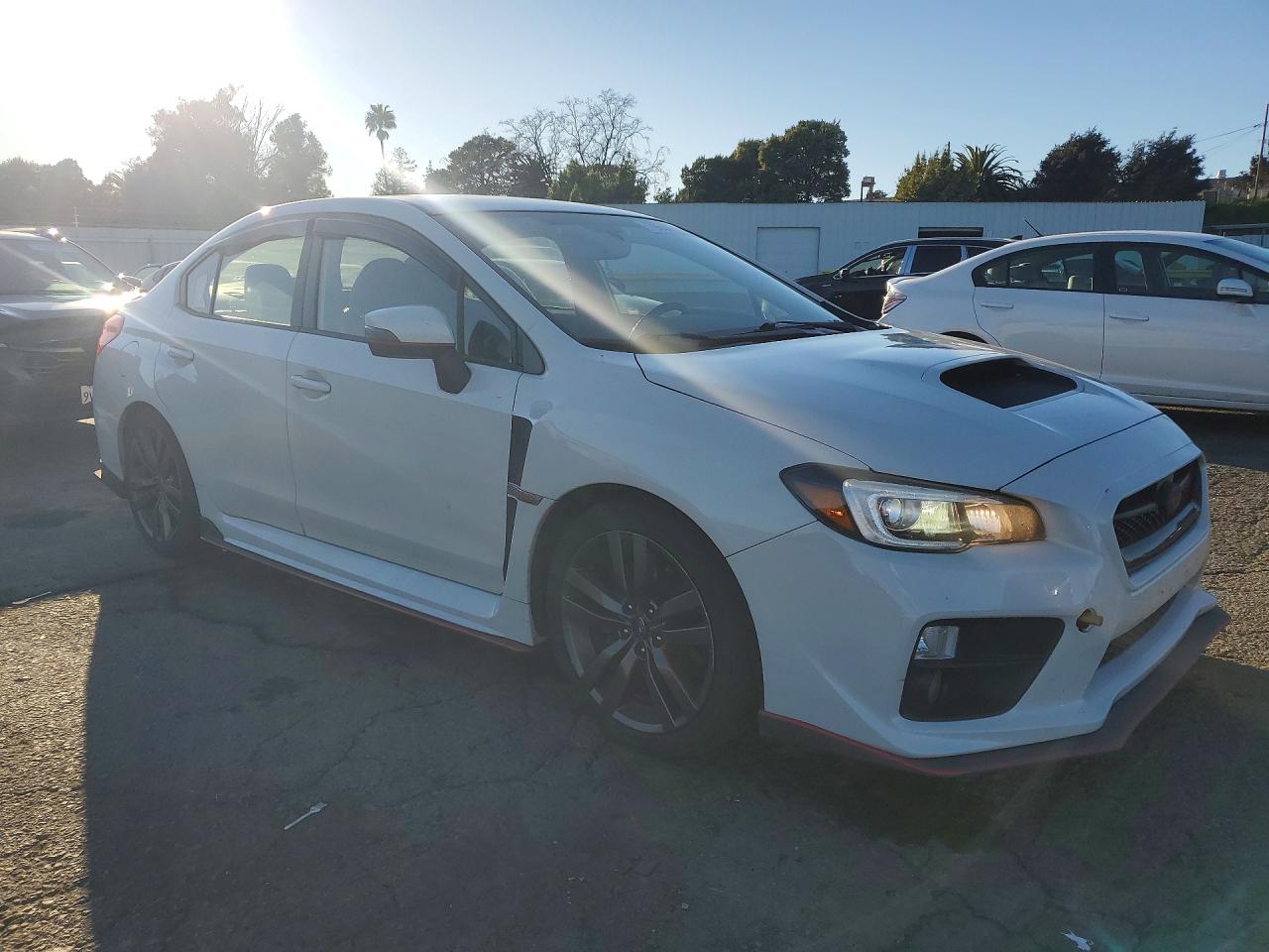 2017 SUBARU WRX LIMITED photo 4