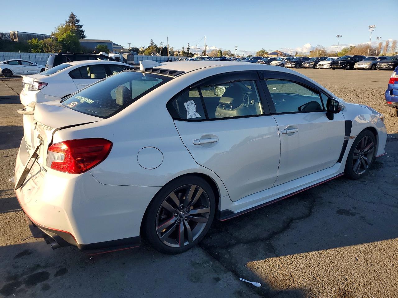 2017 SUBARU WRX LIMITED photo 3