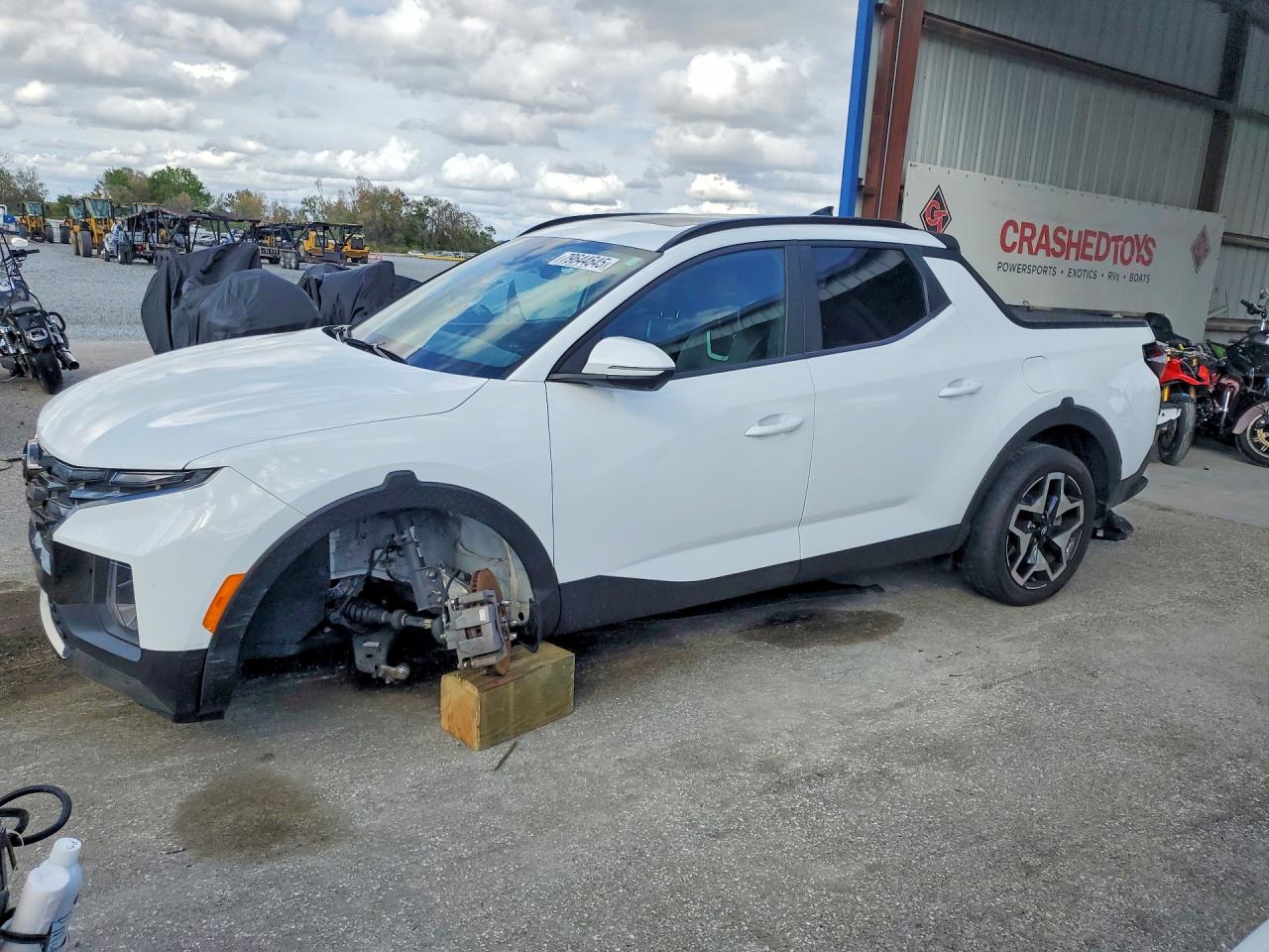 2022 HYUNDAI SANTA CRUZ