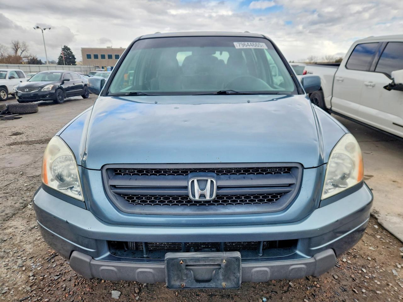 2005 HONDA PILOT EXL photo 9