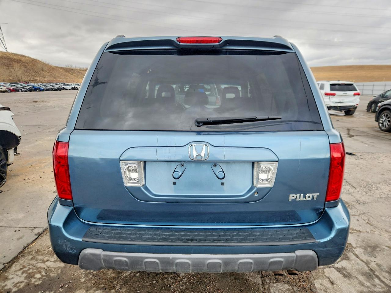 2005 HONDA PILOT EXL photo 11