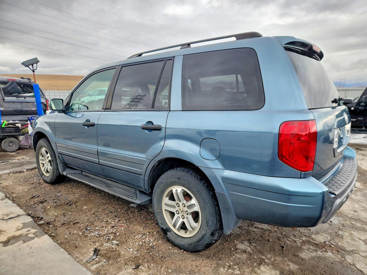 2005 HONDA PILOT EXL photo 3