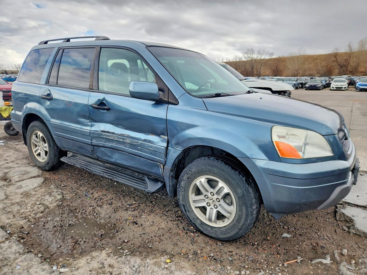 2005 HONDA PILOT EXL photo 7
