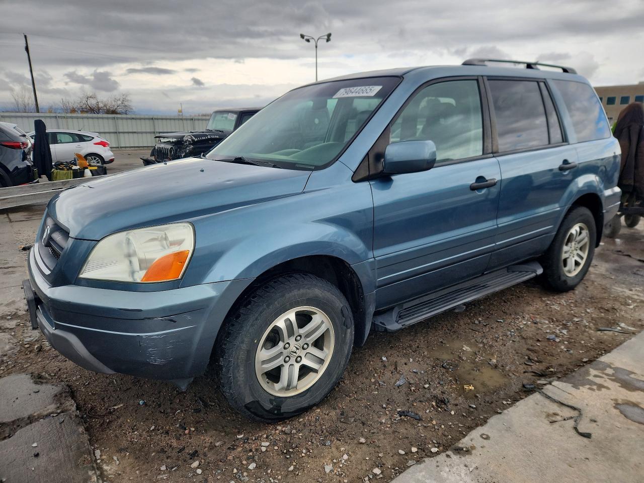 2005 HONDA PILOT EXL photo 2