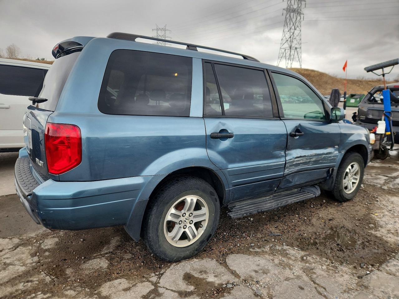 2005 HONDA PILOT EXL photo 5