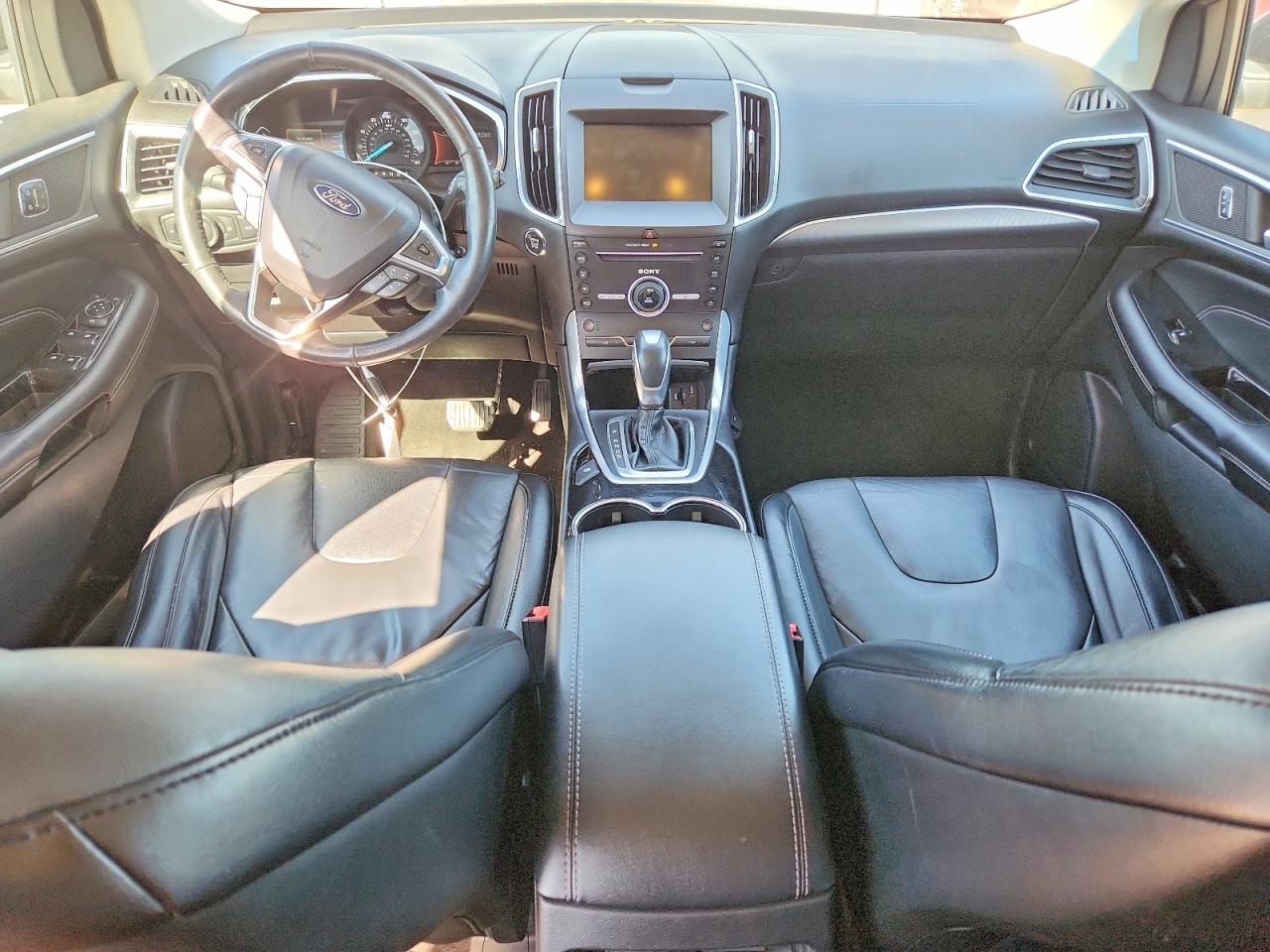 2015 FORD EDGE TITANIUM photo 8