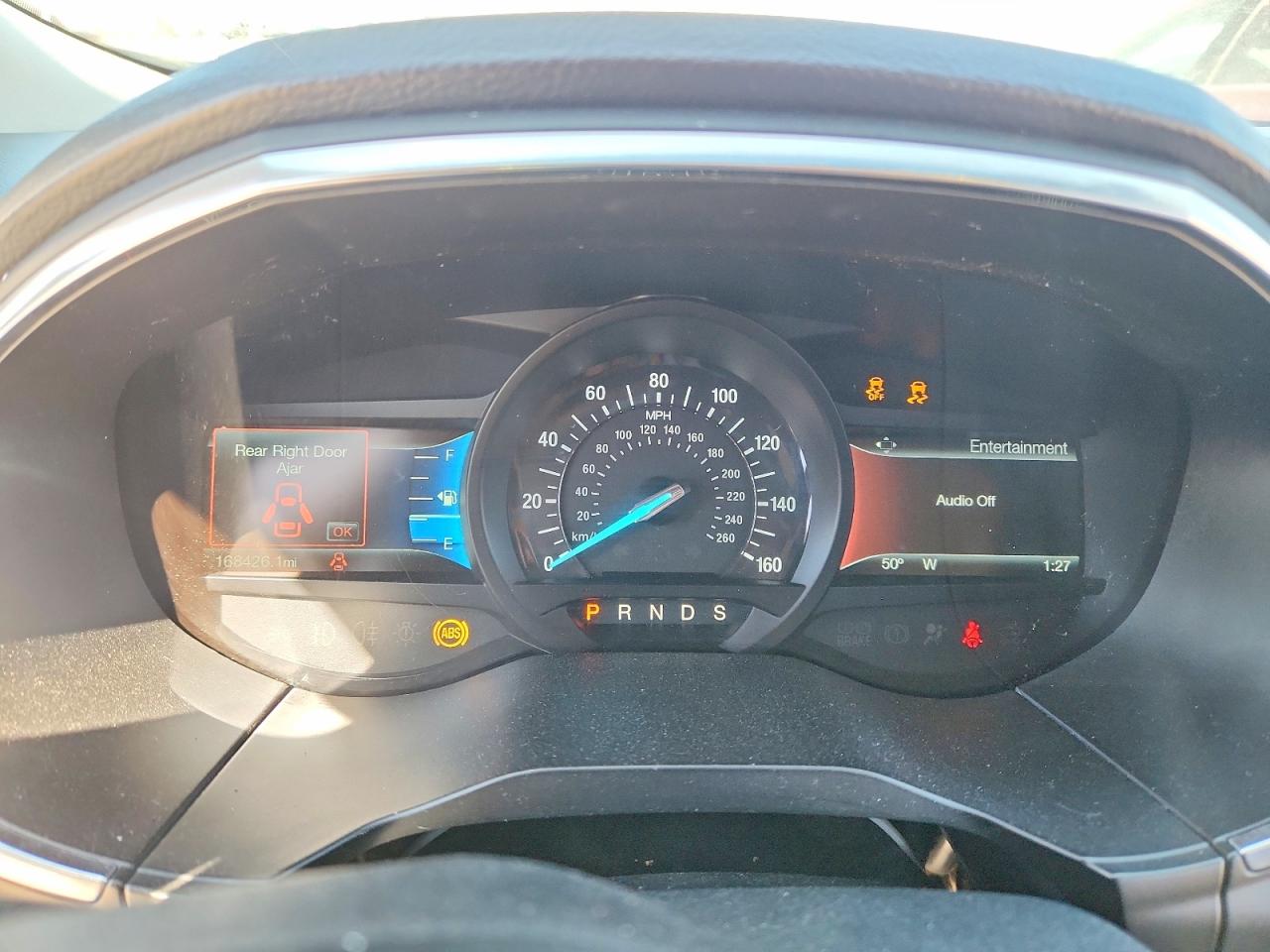 2015 FORD EDGE TITANIUM photo 9