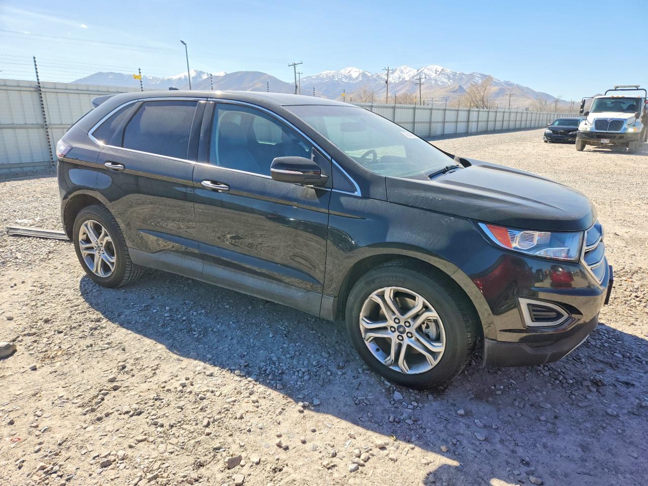 2015 FORD EDGE TITANIUM photo 4